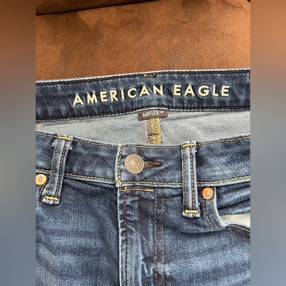 American Eagle Outfitters Men's Blue Jeans - Picture 3 of 8